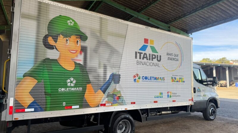 Campina Grande do Sul recebe investimento de R$ 1,1 milhão para a coleta seletiva