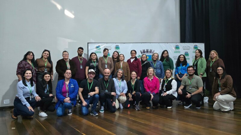 Pré-Conferência Municipal da Educação inicia construção do novo plano em Campina Grande do Sul