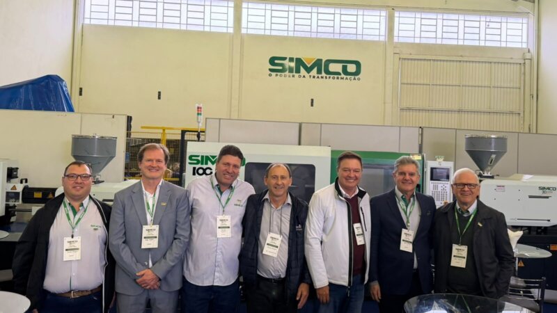 Cidade Industrial de Colombo recebe nova empresa do setor de máquinas