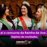 Concurso Rainha da Uva 2027 vai oferecer cursos preparatórios às candidatas em Colombo