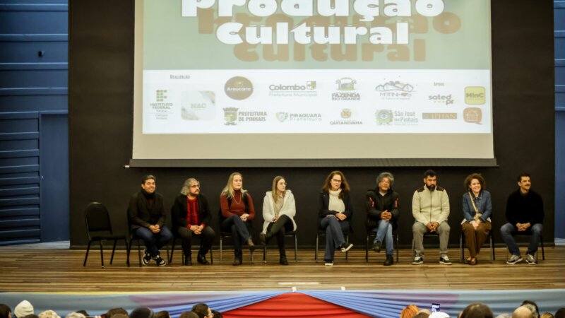 Pinhais recebe curso inédito de Produção Cultural para qualificar agentes locais