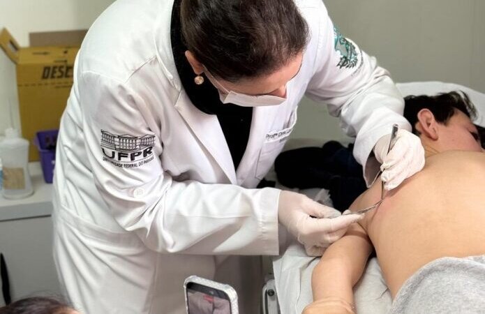 Mutirão de Dermatologia Pediátrica atende crianças da rede municipal de Piraquara