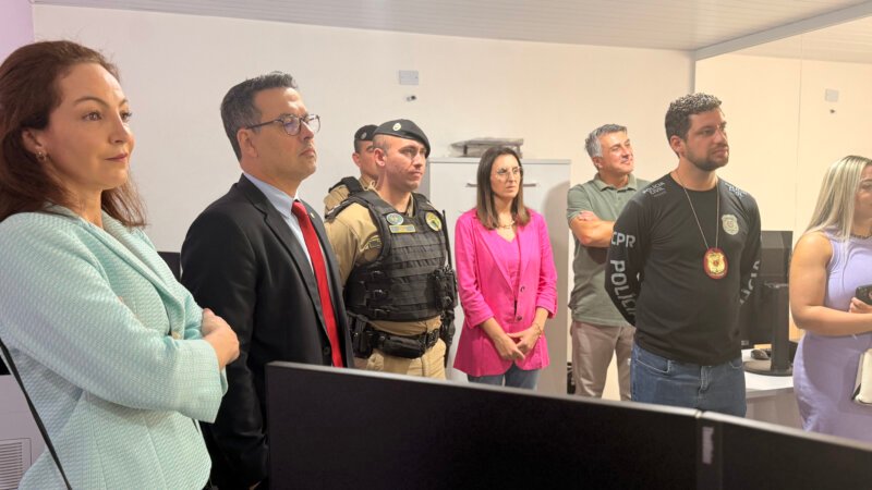 Sala Lilás é requalificada na Delegacia de Polícia de Campina Grande do Sul
