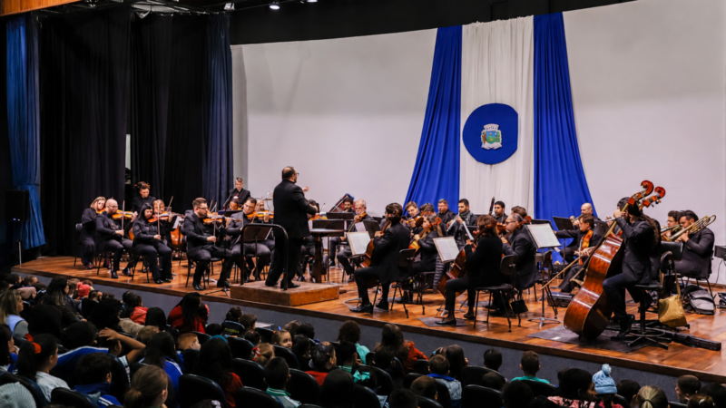 Orquestra Sinfônica do Paraná se apresenta em Campina Grande do Sul com concerto gratuito