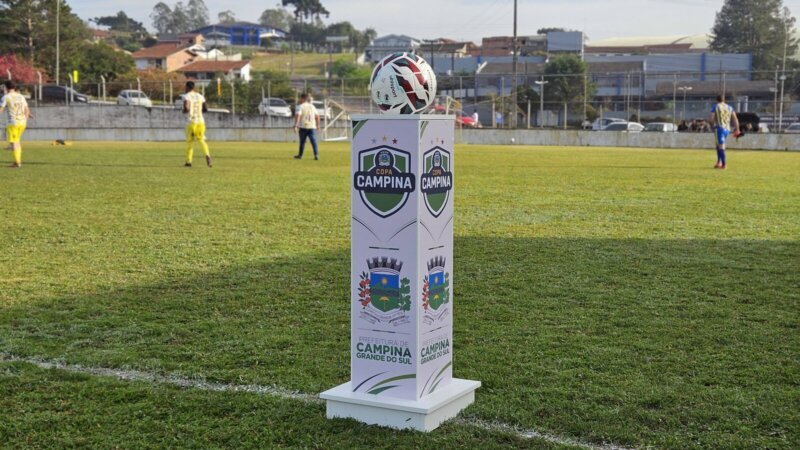 Copa Campina 2026 define os campeões das Séries Ouro e Prata