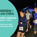 Inscrições abertas para a Corrida da Lua Cheia em Colombo