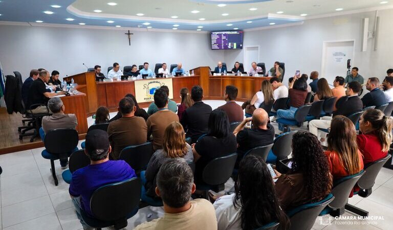 Câmara de Fazenda Rio Grande aprova tecnologia assistiva para alunos da rede pública