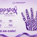 Agosto Lilás mobiliza Fazenda Rio Grande no combate à violência contra a mulher