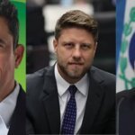 PRIMEIRA PESQUISA APÓS DEBATE MOSTRA MORO NA LIDERANÇA NO PARANÁ COM REQUIÃO FILHO E SANDRO ALEX
