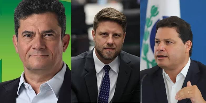 PRIMEIRA PESQUISA APÓS DEBATE MOSTRA MORO NA LIDERANÇA NO PARANÁ COM REQUIÃO FILHO E SANDRO ALEX