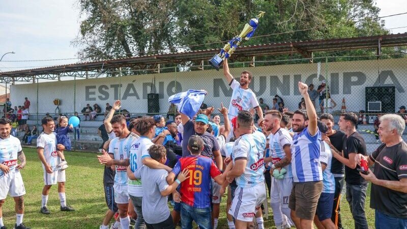 União Santa Mônica conquista o título da Copa das Águas Série A 2026 em Piraquara