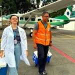 Aeroportos da Grande Curitiba são peças-chave na corrida dos transplantes de órgãos