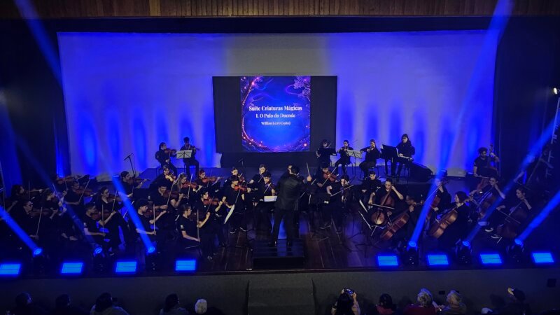 Campina Grande do Sul recebe espetáculo de música clássica no Teatro Municipal