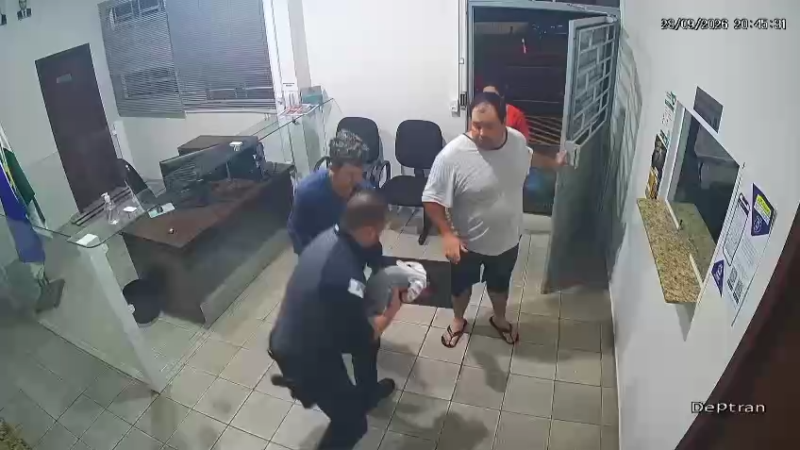 Guarda Municipal ajuda a salvar recém-nascido com dificuldade para respirar