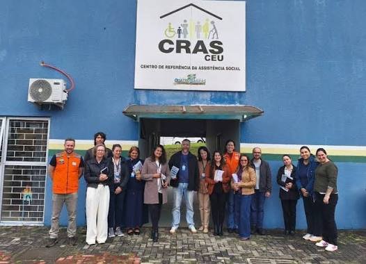 Defesa Civil de Quatro Barras prepara equipes para atender famílias em situações de emergência